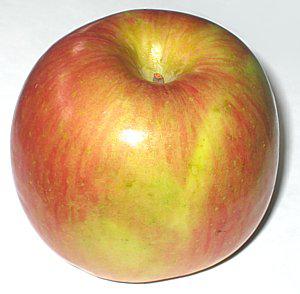 A fuji apple is a particularly sweet and crisp eating apple.