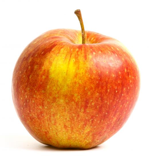 Slices of an apple can be used to soften brown sugar.