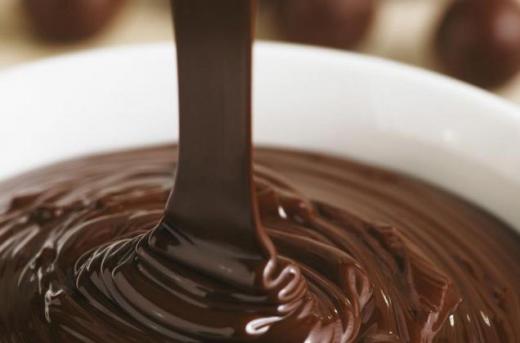 Chocolate ganache.