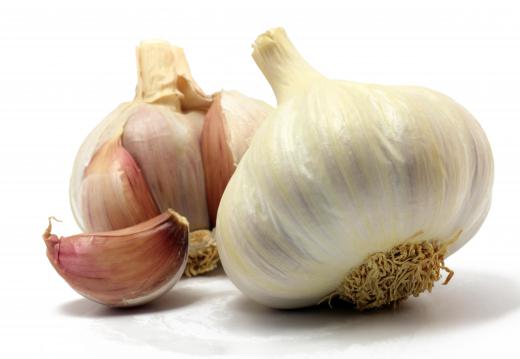 Hindus sometimes avoid foods thought to excite the body, such as garlic.