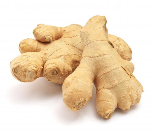 Ginger root is one spice that can be used to flavor chai tea.