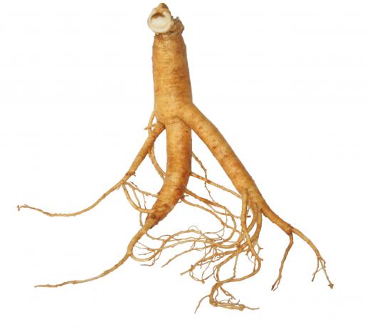 Ginseng root is a popular supplement found in many energy drinks.