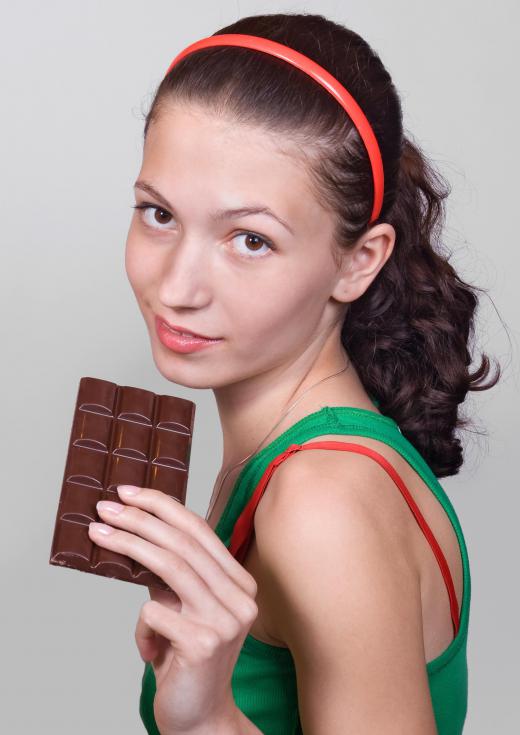 Bittersweet chocolate contains theobromine, which has aphrodisiac properties.