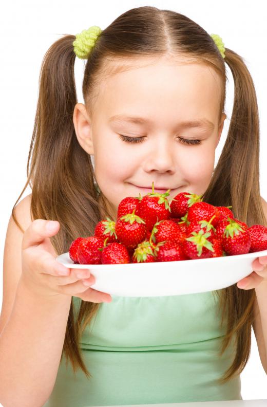 Strawberry shortcake and strawberry pies are two types of berry desserts.