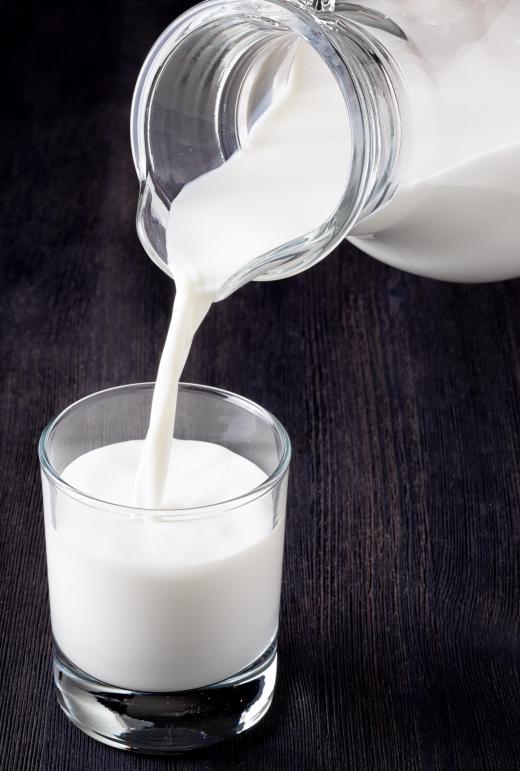 Fresh milk has a distinctly different taste than powdered milk does.