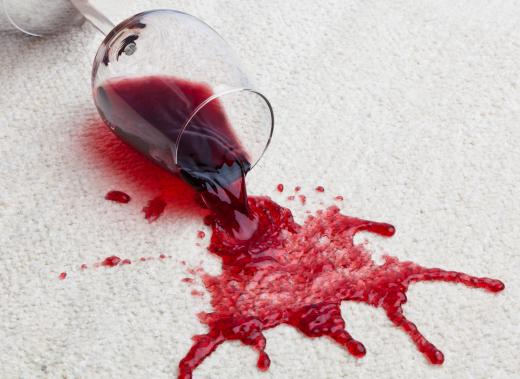 Club soda can help remove carpet stains.