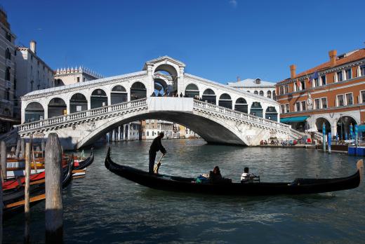 Tramezzino is popular in Venice, Italy.