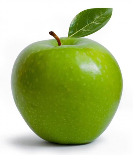 Granny Smith apple.