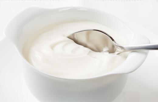 Yogurt can be used as the base for a parfait.