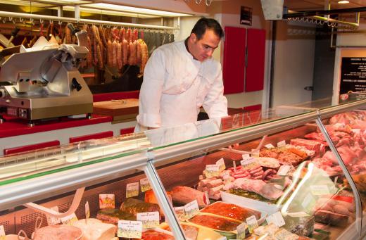 Specialty butchers often have chitlins.