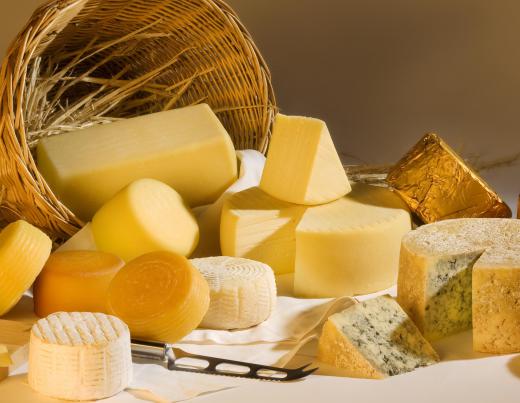 Some people prefer cheeses that are made with raw milk rather than with pasteurized milk.