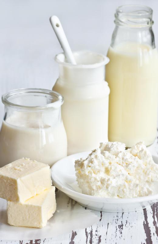 Many people are allergic or intolerant to the lactose found in dairy products.