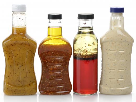 Ponzu sauce may be added to an ordinary salad dressing to give it a more tangy flavor.