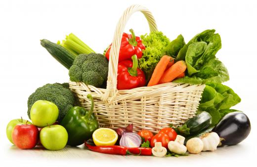 Raw vegetables are prepared for eating by cleaning and possibly slicing, and nothing else.