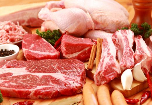 Digesting raw meat and the bacteria on the surface of raw meat can cause problems in people who are ill.