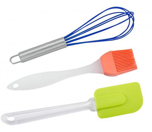 Silicone kitchen utensils have the ability to withstand and be used at high heats.