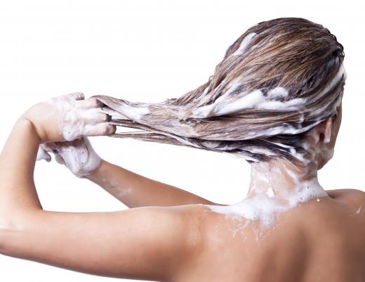 Mayonnaise can be used in the hair for a variety of reasons, such as conditioning and head lice treatment.