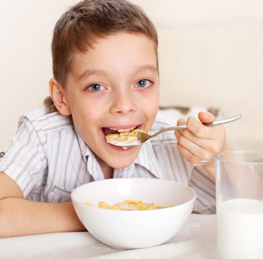 Choosing a good sugar-free cereal can be especially beneficial for children.