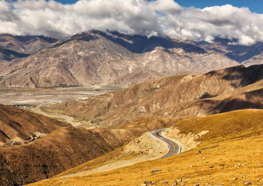 Himalayan salt is harvested in the foothills of the Himalayas.