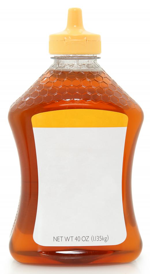 Honey is processed and then stored in containers like any other condiment.