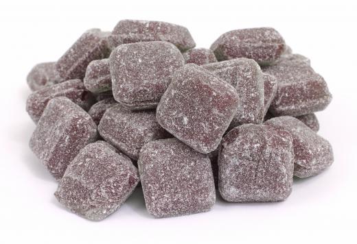 Hard candies are a type of confection, although they aren't always thought of as such.