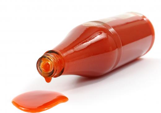 Fiery hot sauces contain capsaicin.