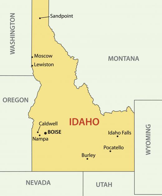 Idaho's climate and terrain are considered ideal for potato growing.