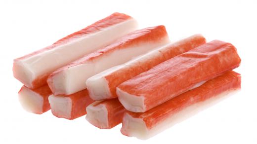 Crab sticks are used in various cuisines.