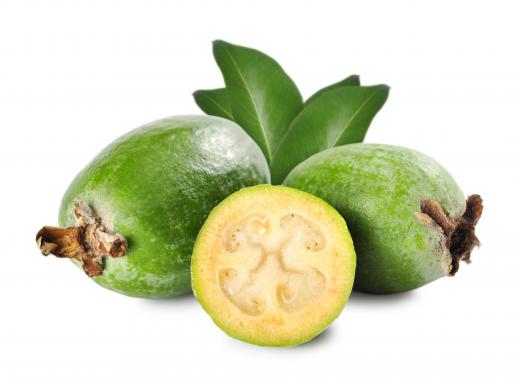 The nectar of guava is sometimes used in juices.