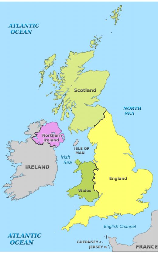 irish potato famine map