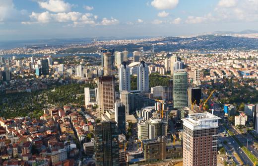 Young people looking for a late-night treat in Istanbul, Turkey, often turn to menemen.