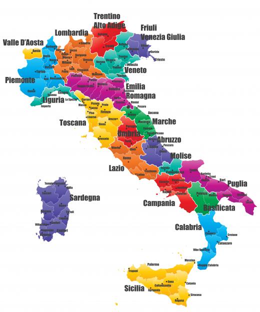 Glera grapes are primarily grown in the Prosecco region of Italy, which includes Conegliano and Valdobbiadene, north of Venice in the Vento region.