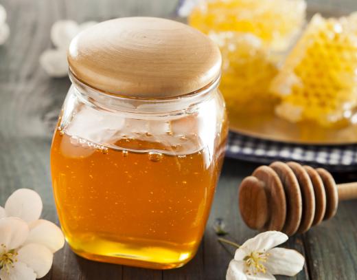 Tapioca syrup may be used in place of honey.