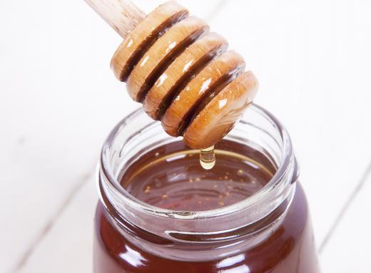 Honey is a common ingredient in kataifi.