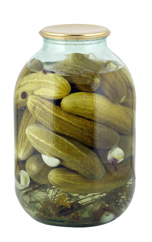 Kosher pickles.