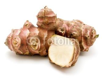 Sunchokes or Jerusalem artichokes are root vegetables.