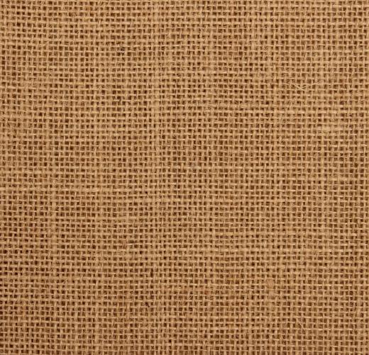 Jute is used to make upholstery webbing.