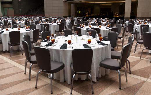 Meat platters are a catering staple at many banquet halls.