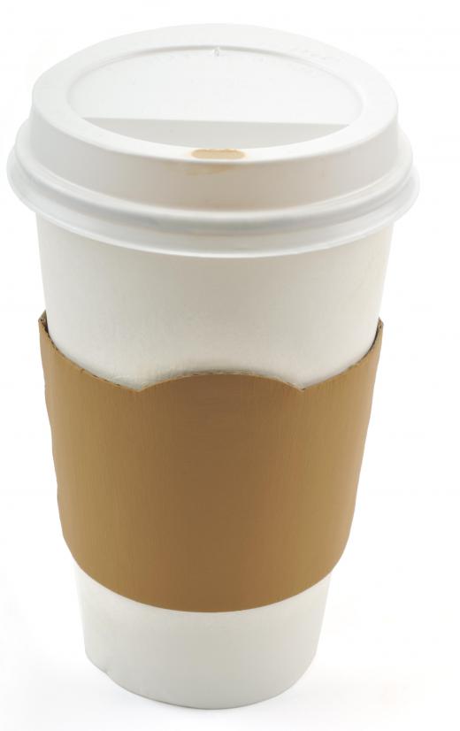 Coffeehouses typically need supplies like paper cups and lids.