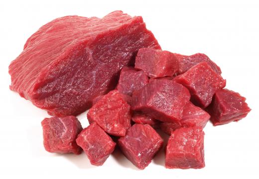 Beef tenderloin tends to be lean.