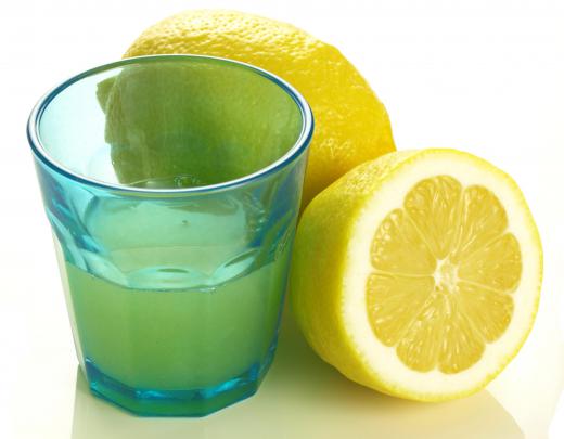 Fresh lemon juice is an ingredient in classic lemonade.