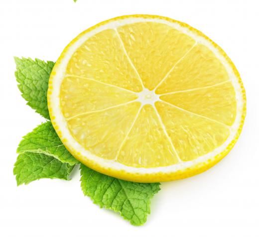 Mint jelly uses lemon juice.