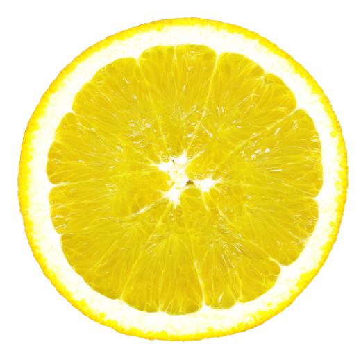 Lemons are often used to make fruit curd.