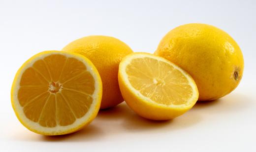 Lemon juice is often used to enhance the flavor of fruit in fruit coulis.