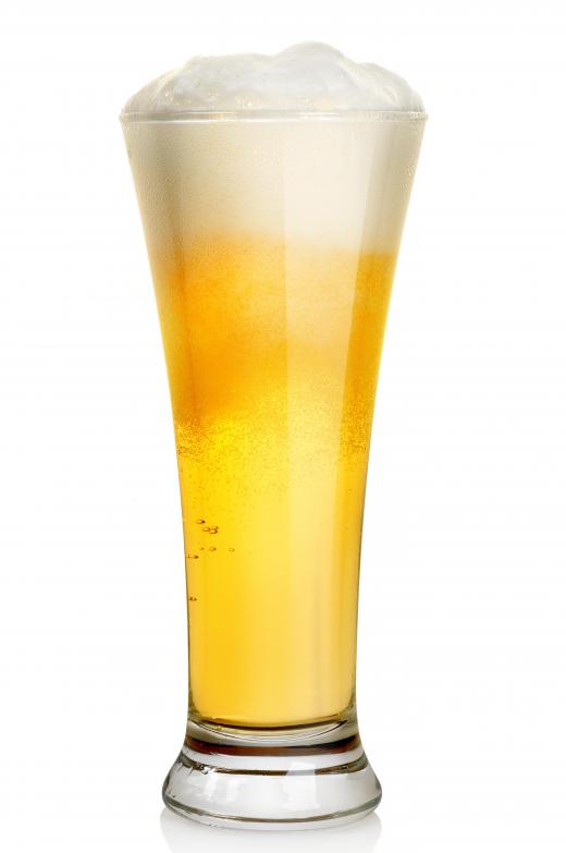 Light beer generally has less calories than regular beer.