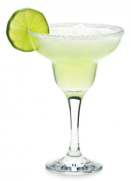 Margaritas are made with tequila.