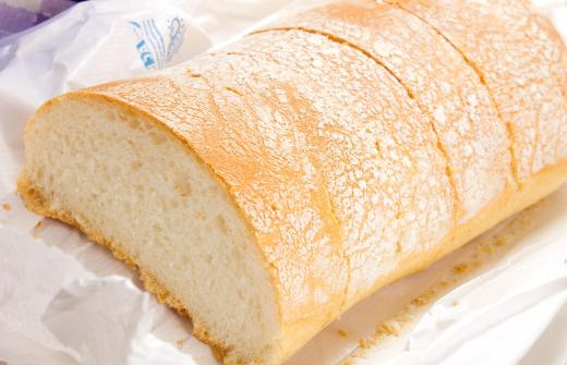 Many types of bread, such as sourdough, require a starter to be added to the flour and other ingredients to create dough that is then able to rise properly.