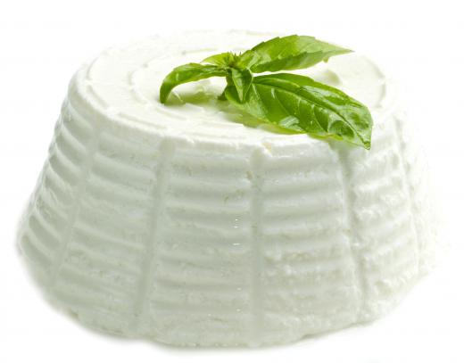 Goat cheese, which is used in making lavash.