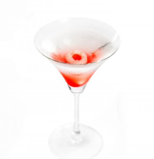 Sweet vermouth is one of the main ingredients in a traditional martini.