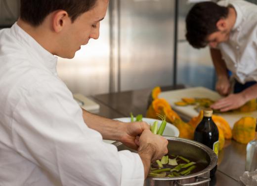 Guests at a chef's table typically receive a lot of attention from restaurant staff.